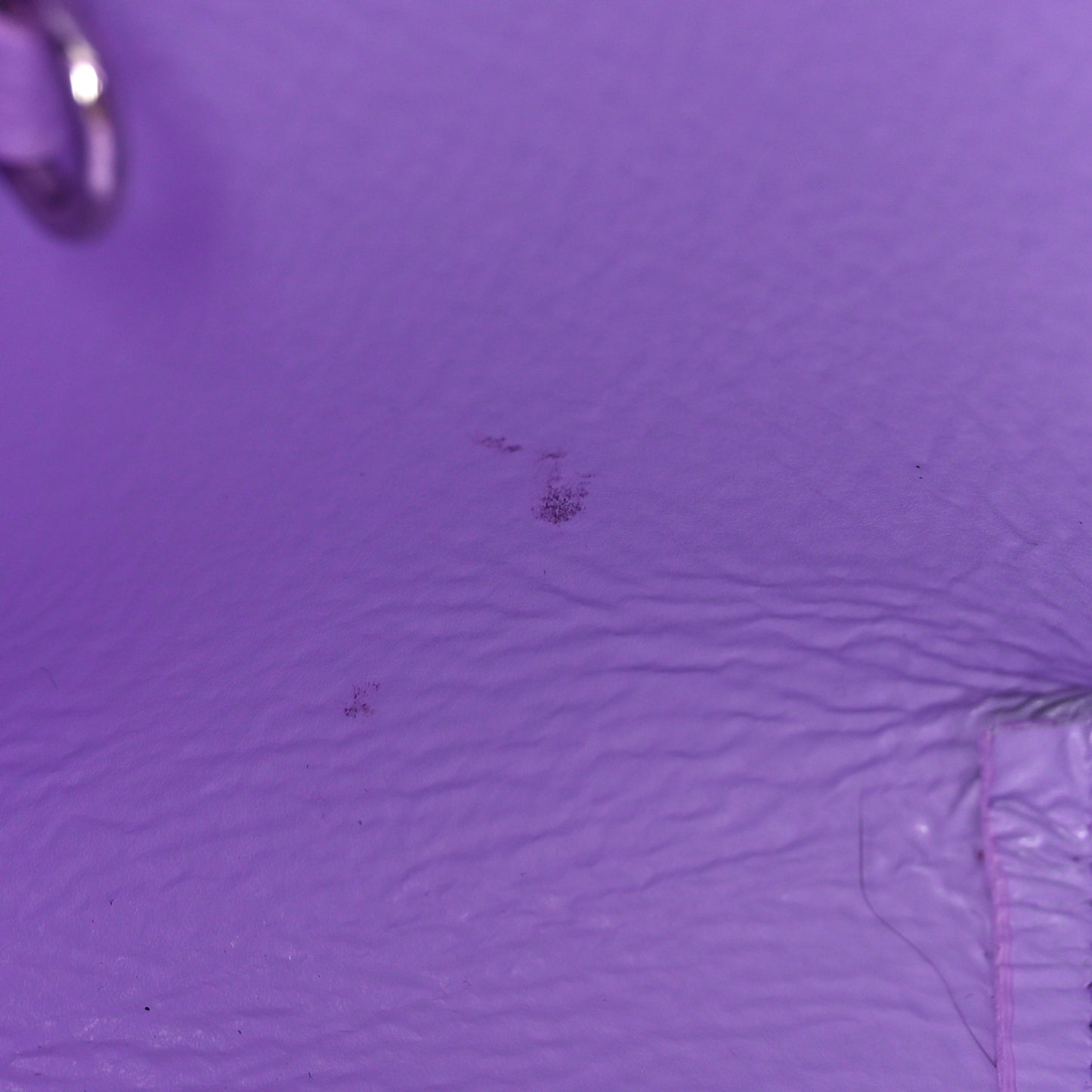 Grained Calfskin Mini The Sack Bag Wisteria