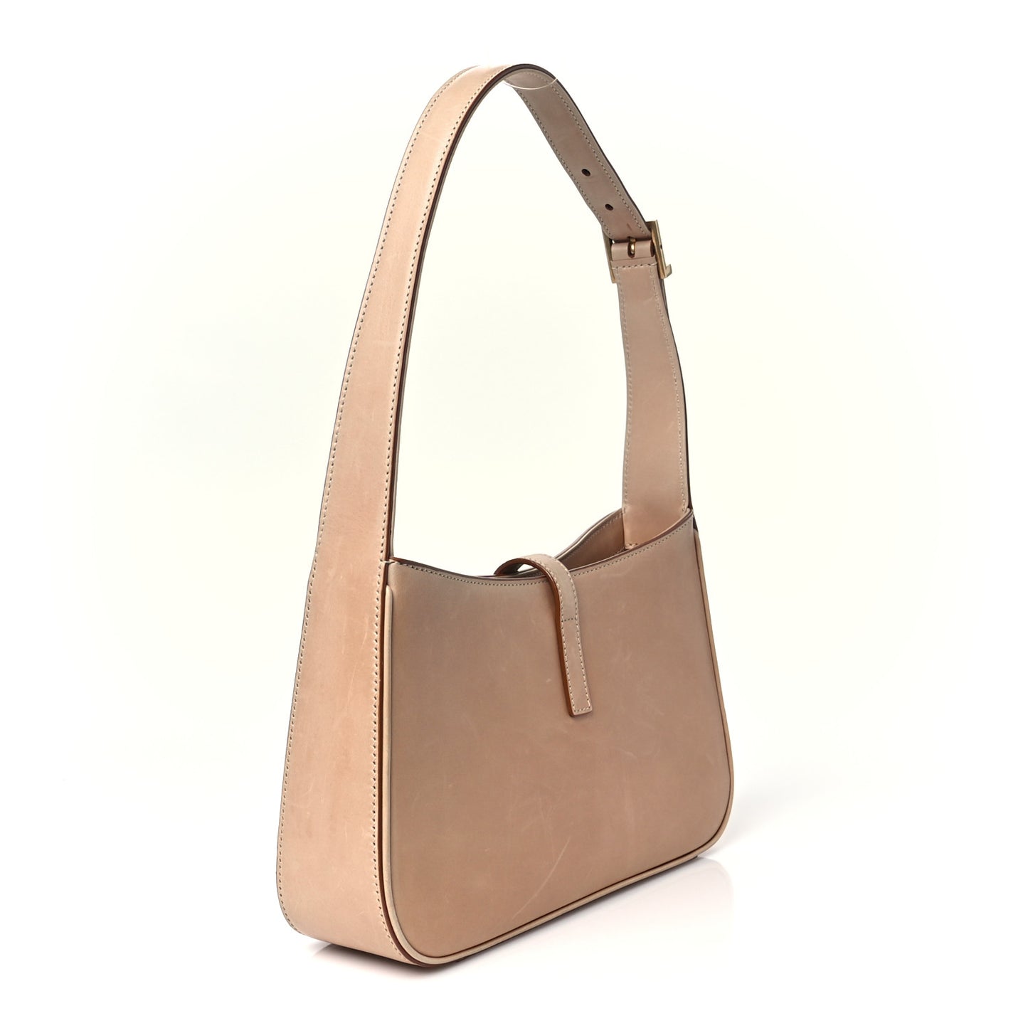 Smooth Calfskin Le 5 A 7 Vintage Brown