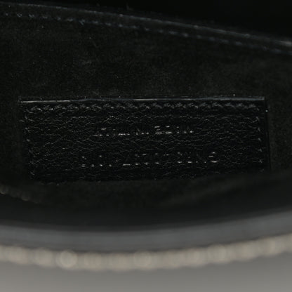 Saint Laurent Calfskin Stud Sac De Jour Clutch Black 6 of 6
