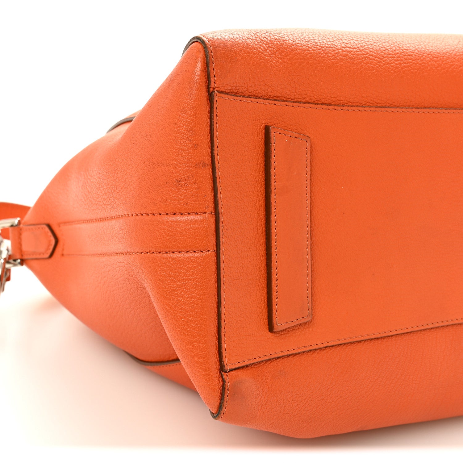 Givenchy Sugar Goatskin Medium Antigona Orange 9 of 14