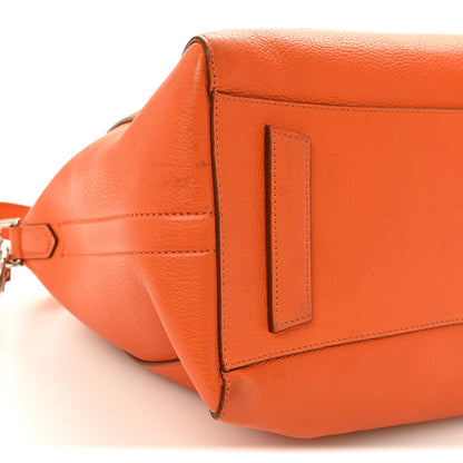 Givenchy Sugar Goatskin Medium Antigona Orange 9 of 14