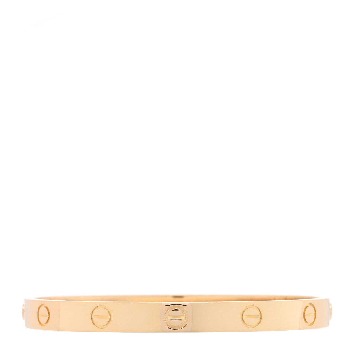 Cartier 18K Yellow Gold LOVE Bracelet 17 2 of 6