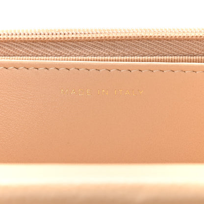 Chanel Caviar Quilted Wallet On Chain WOC Beige 7 of 10