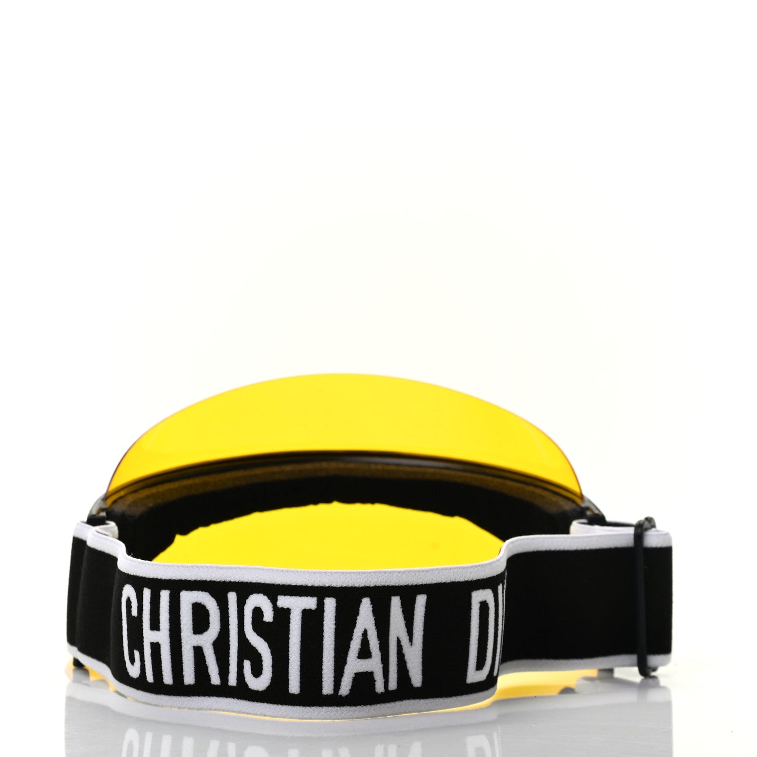 Christian Dior DiorClub1 Sun Visor Yellow 5 of 8