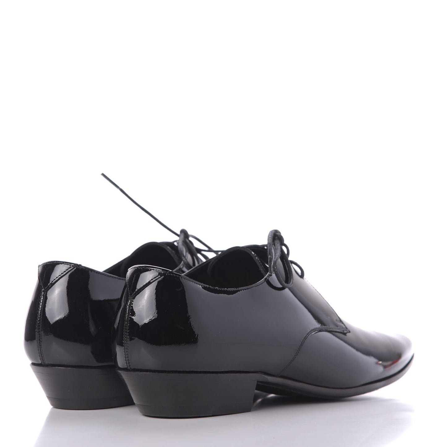 Patent Calfskin Jonas Derby 38.5 Black