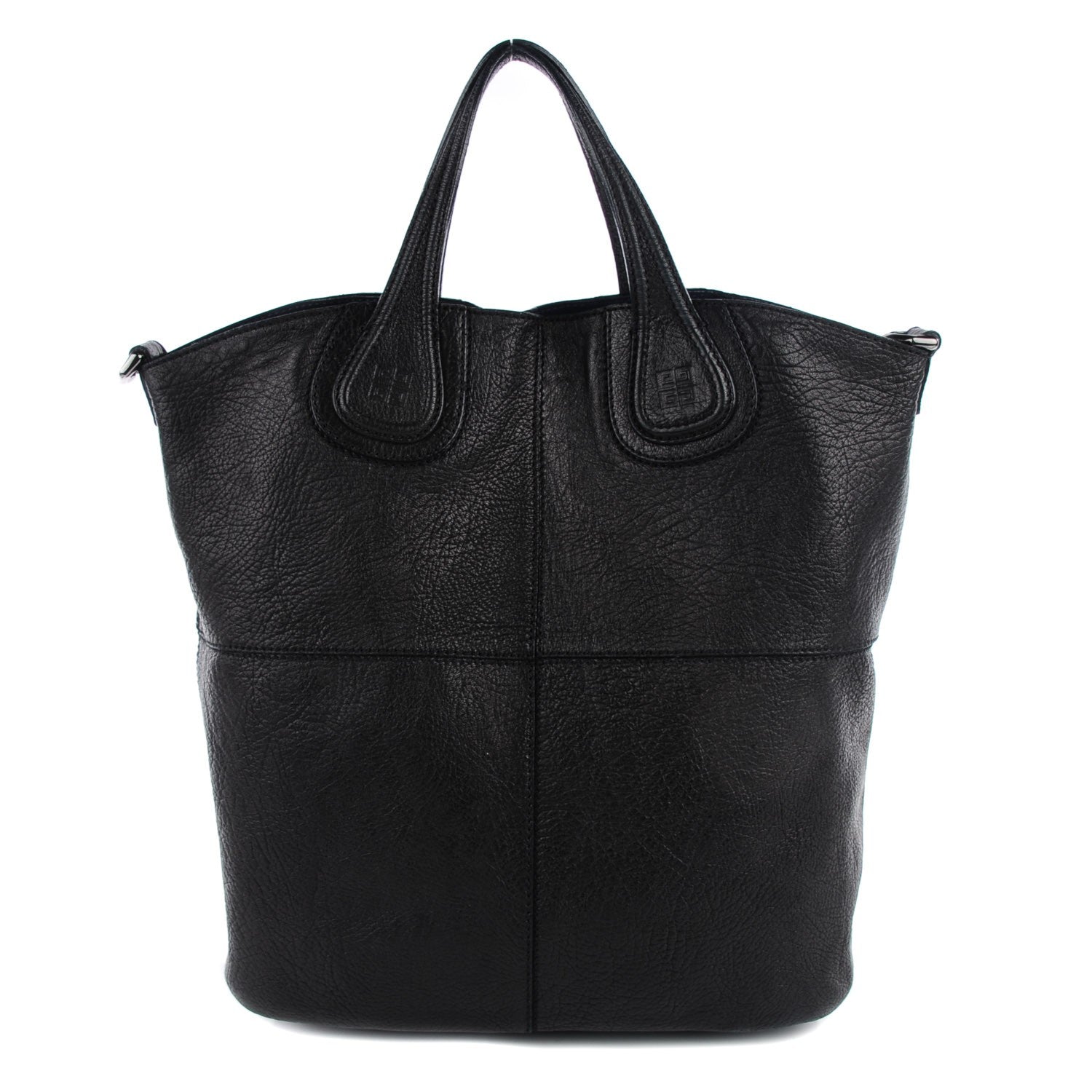 Givenchy Grained Goatskin North South Nightingale Black 1 of 9