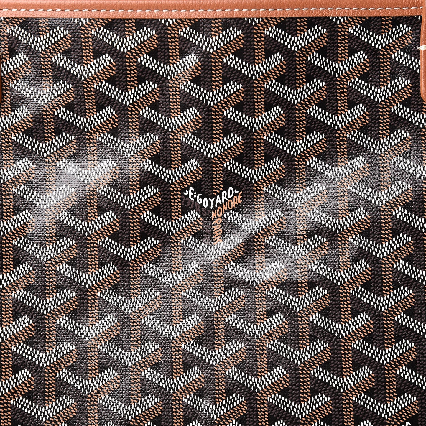Goyardine Saint Louis GM Black Gold