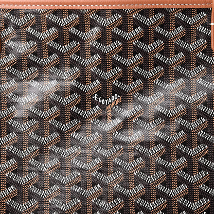 Goyard Goyardine Saint Louis GM Black Gold 9 of 11