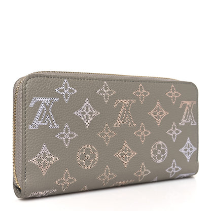 Louis Vuitton Mahina Flight Mode Zippy NM Wallet Gray 3 of 8