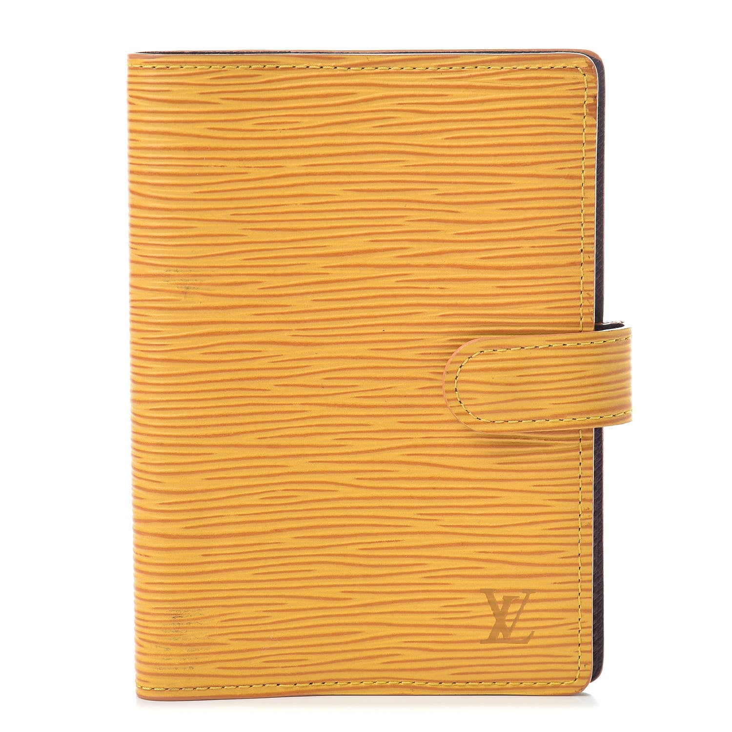 Louis Vuitton Epi Small Ring Agenda Cover Tassil 1 of 10