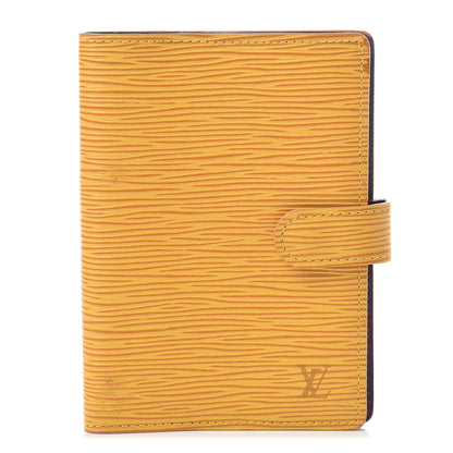 Louis Vuitton Epi Small Ring Agenda Cover Tassil 1 of 10