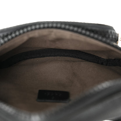 Gucci GG Supreme Monogram Belt Bag Black 5 of 11