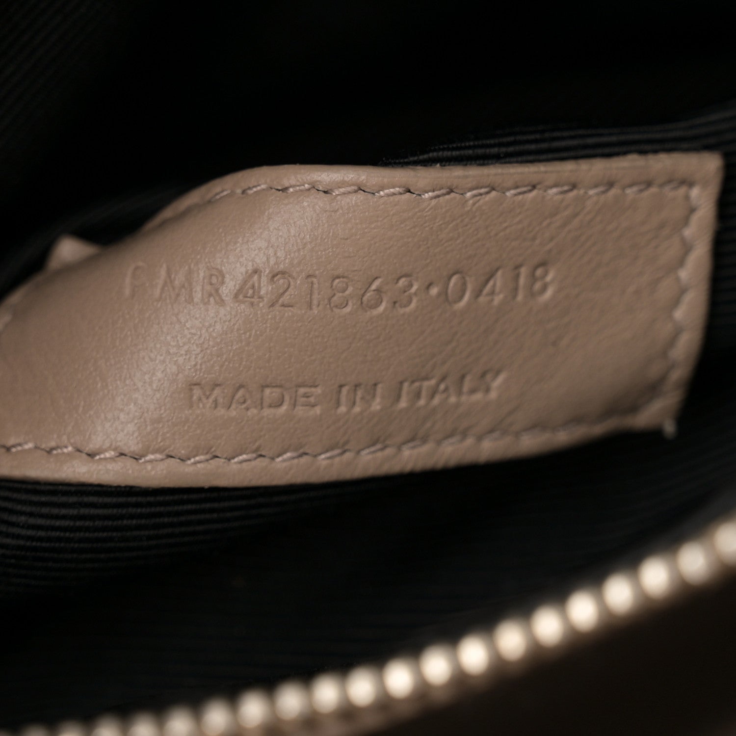 Saint Laurent Calfskin Crocodile Embossed Baby Sac De Jour Brown 7 of 13