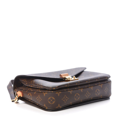 Louis Vuitton Monogram Pochette Metis 4 of 10