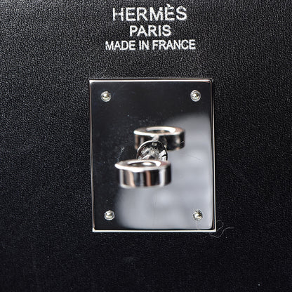 Hermes Box Kelly Sellier 35 Black 25 of 41