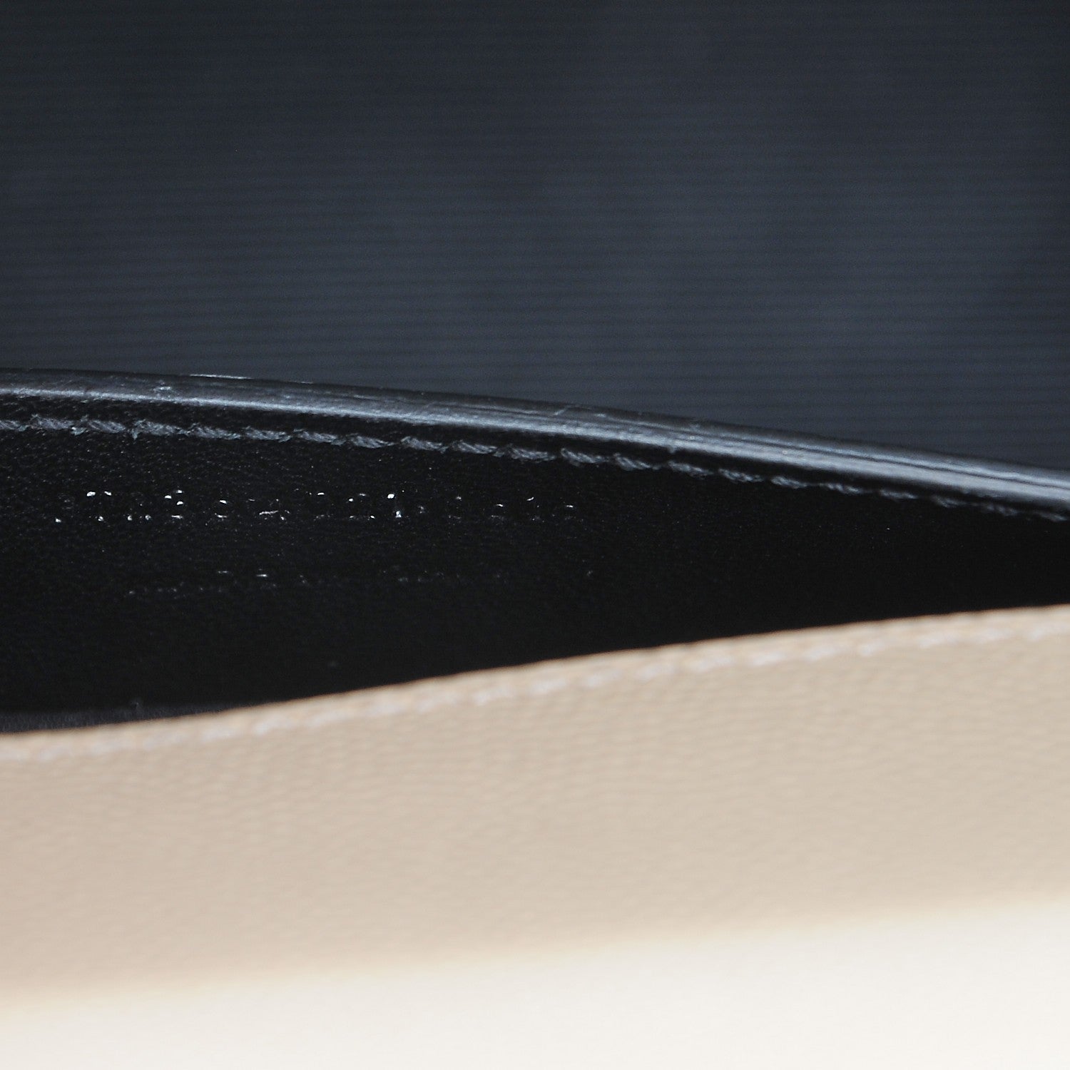 Saint Laurent Grain De Poudre Medium Monogram Kate Satchel Nude Powder 7 of 8