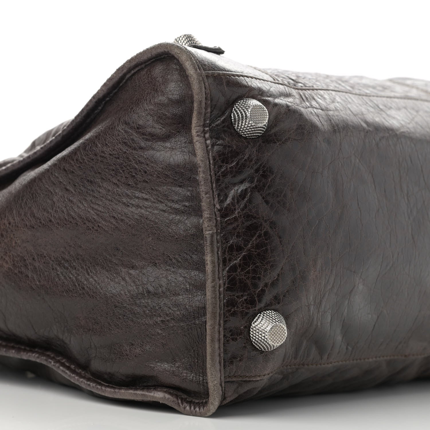 Balenciaga Agneau Giant 21 Silver Hardware Work Charbon 8 of 13