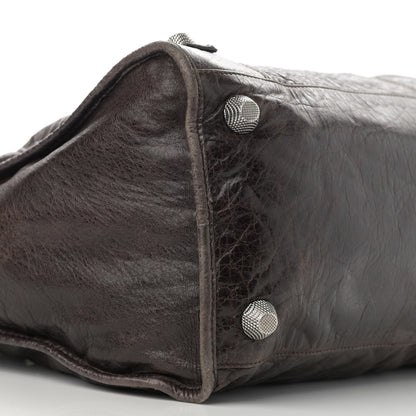 Balenciaga Agneau Giant 21 Silver Hardware Work Charbon 8 of 13