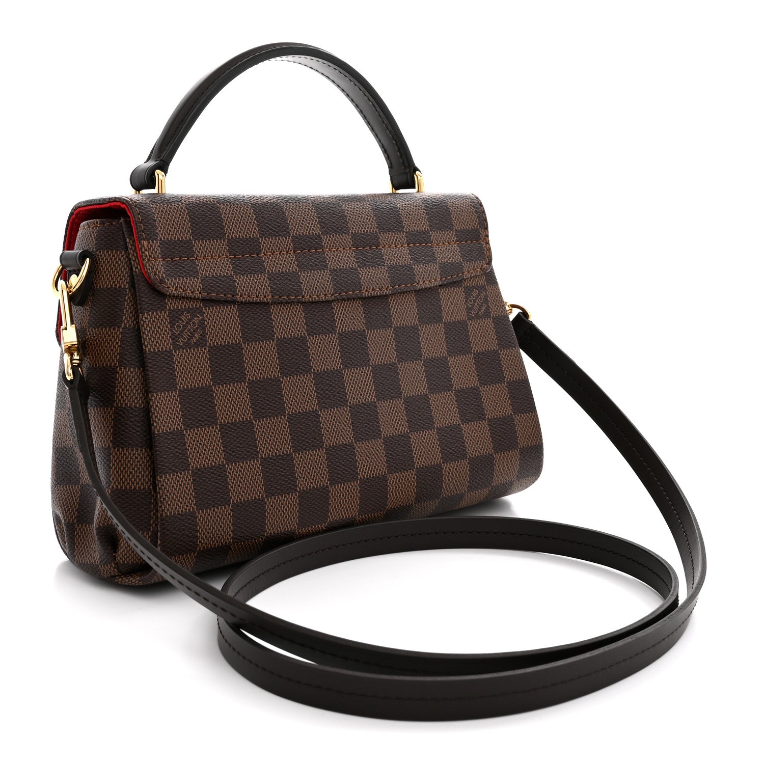 Louis Vuitton Damier Ebene Croisette 3 of 10