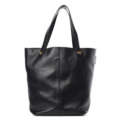 Mulberry Calfskin Kite Bucket Bag Black 1 of 12