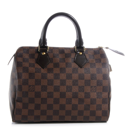 Louis Vuitton Damier Ebene Speedy 25 1 of 7