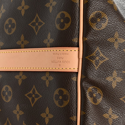 Louis Vuitton Monogram Keepall Bandouliere 50 5 of 13