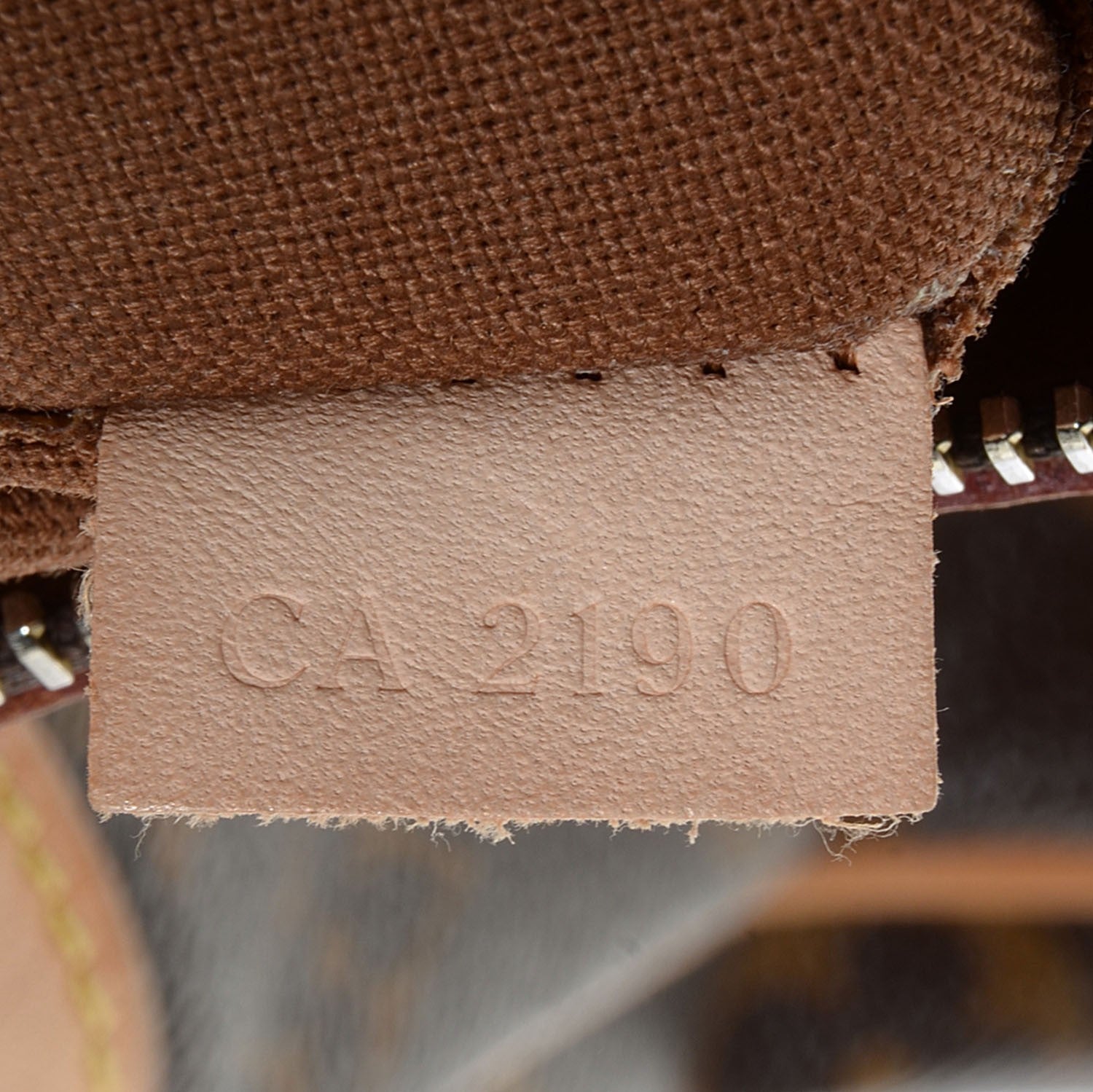 Louis Vuitton Monogram Odeon GM 7 of 7