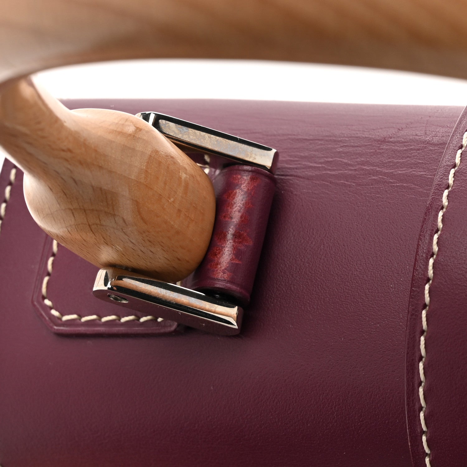 Goyard Goyardine Saigon PM Burgundy 18 of 18