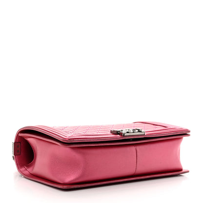 Chanel Quilted Patent Pink 4 of 13