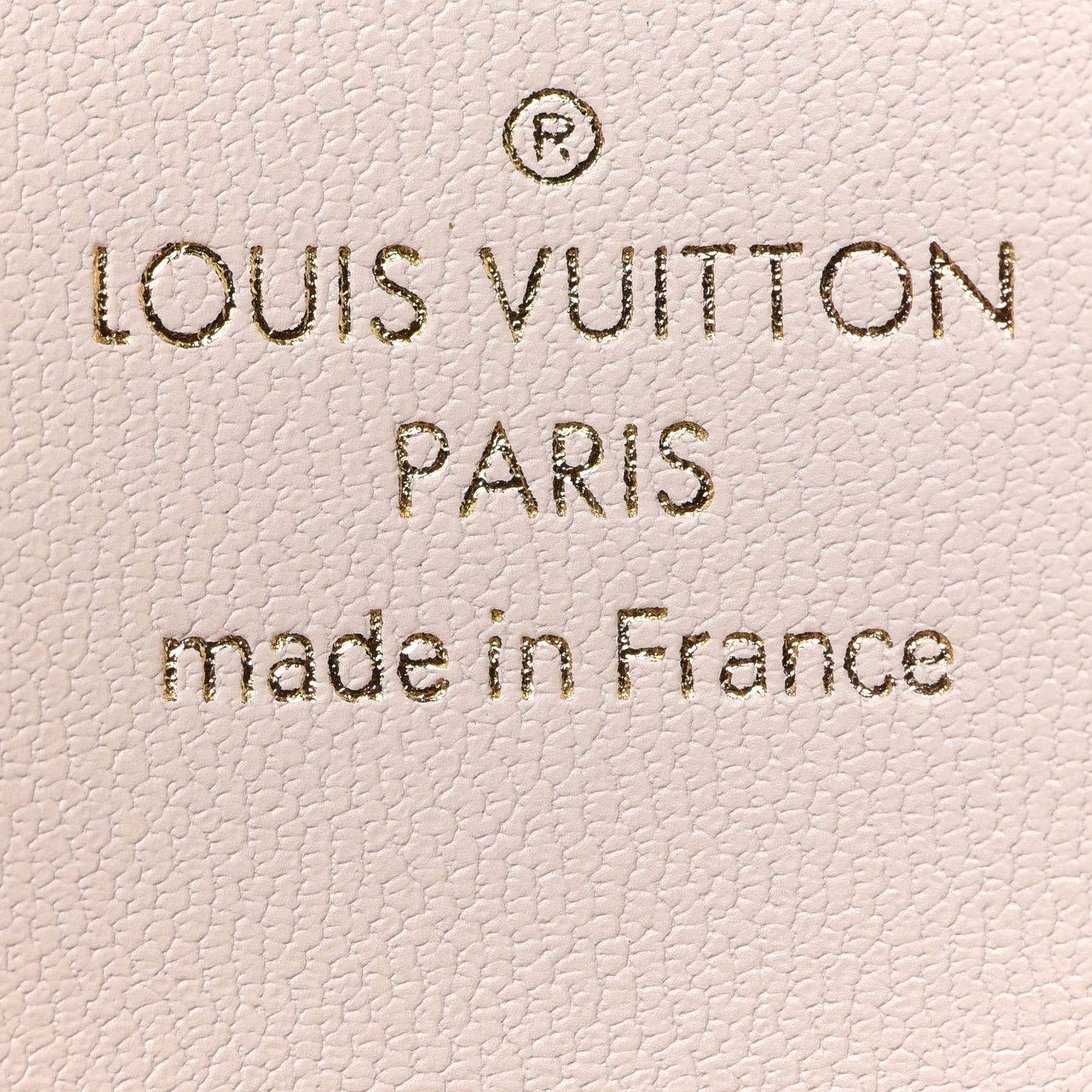 Monogram By The Pool Small Kirigami Pochette Insert Brume