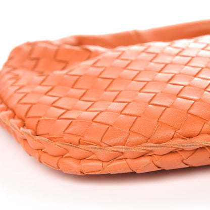Bottega Veneta Nappa Intrecciato Mini Veneta Hobo Orange 8 of 9