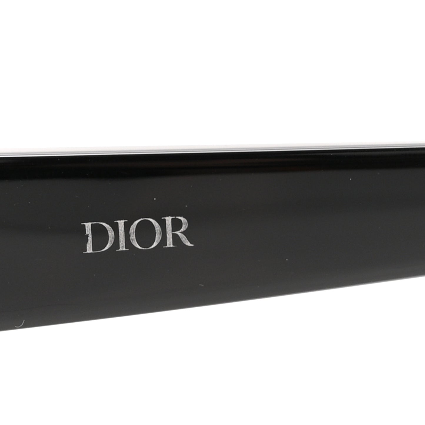 Acetate CDior B1U Cat Eye Sunglasses Black