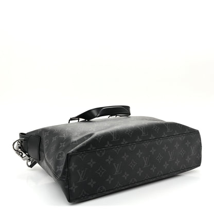 Louis Vuitton Monogram Eclipse Explorer Briefcase 4 of 10