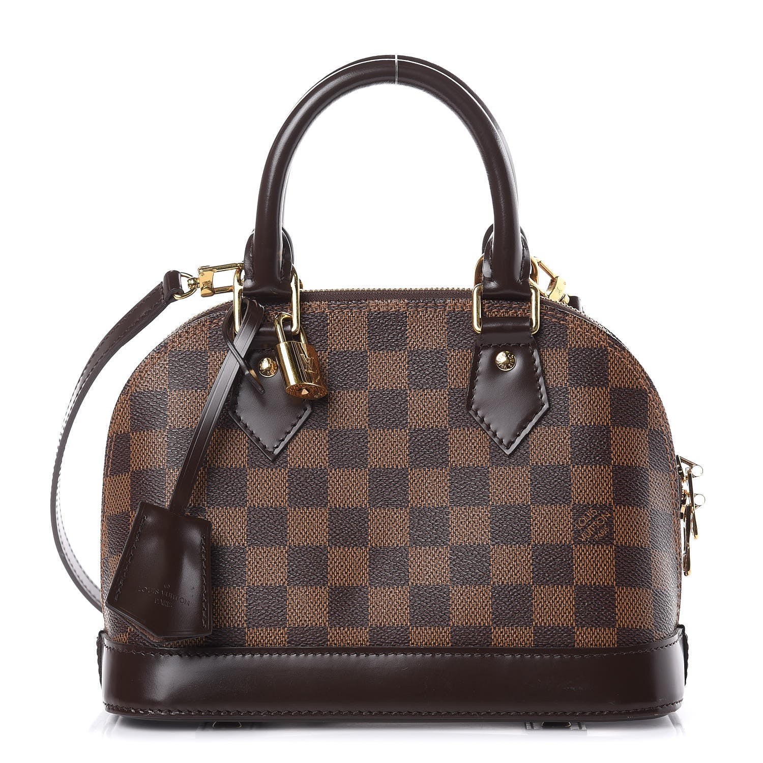 Louis Vuitton Damier Ebene Alma BB 1 of 12