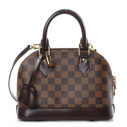 Louis Vuitton Damier Ebene Alma BB 1 of 12