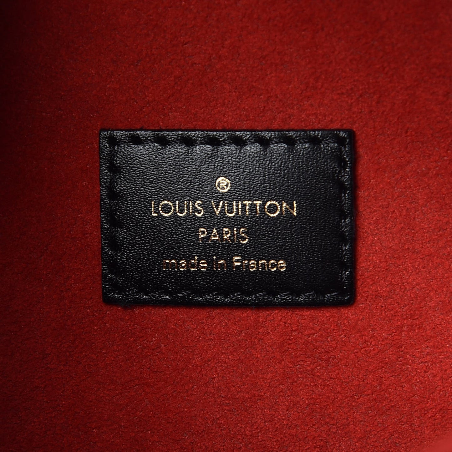 Monogram Braided Pochette Metis Coquelicot
