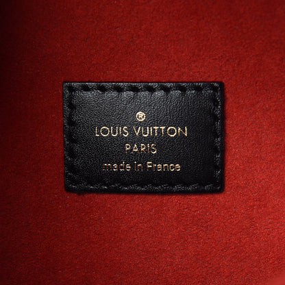 Louis Vuitton Monogram Braided Pochette Metis Coquelicot 6 of 7