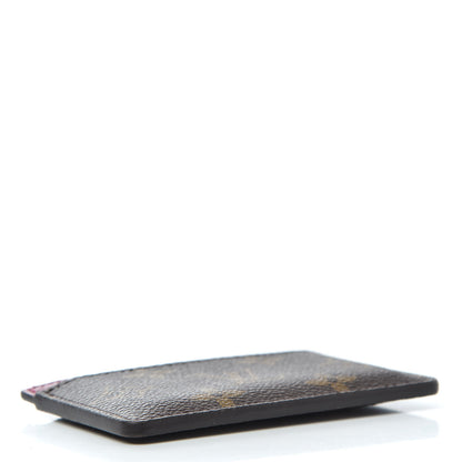 Louis Vuitton Monogram Card Holder Fuchsia 4 of 5