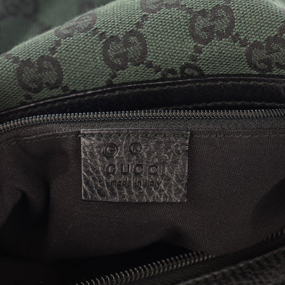 Gucci Monogram Signature Hobo Green 5 of 7