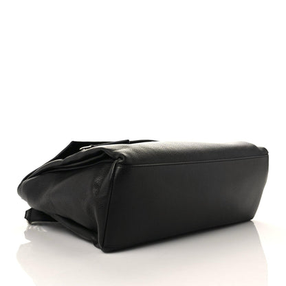 Givenchy Grained Calfskin Medium Pandora Pure Flap Bag Black 4 of 16