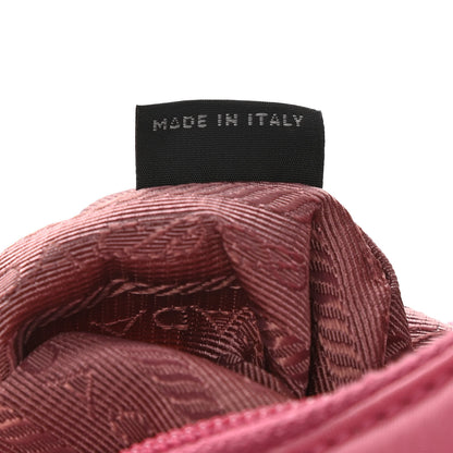 Prada Tessuto Nylon Mini Re-Edition 2000 Bag Begonia 7 of 12