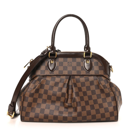 Louis Vuitton Damier Ebene Trevi PM 1 of 8