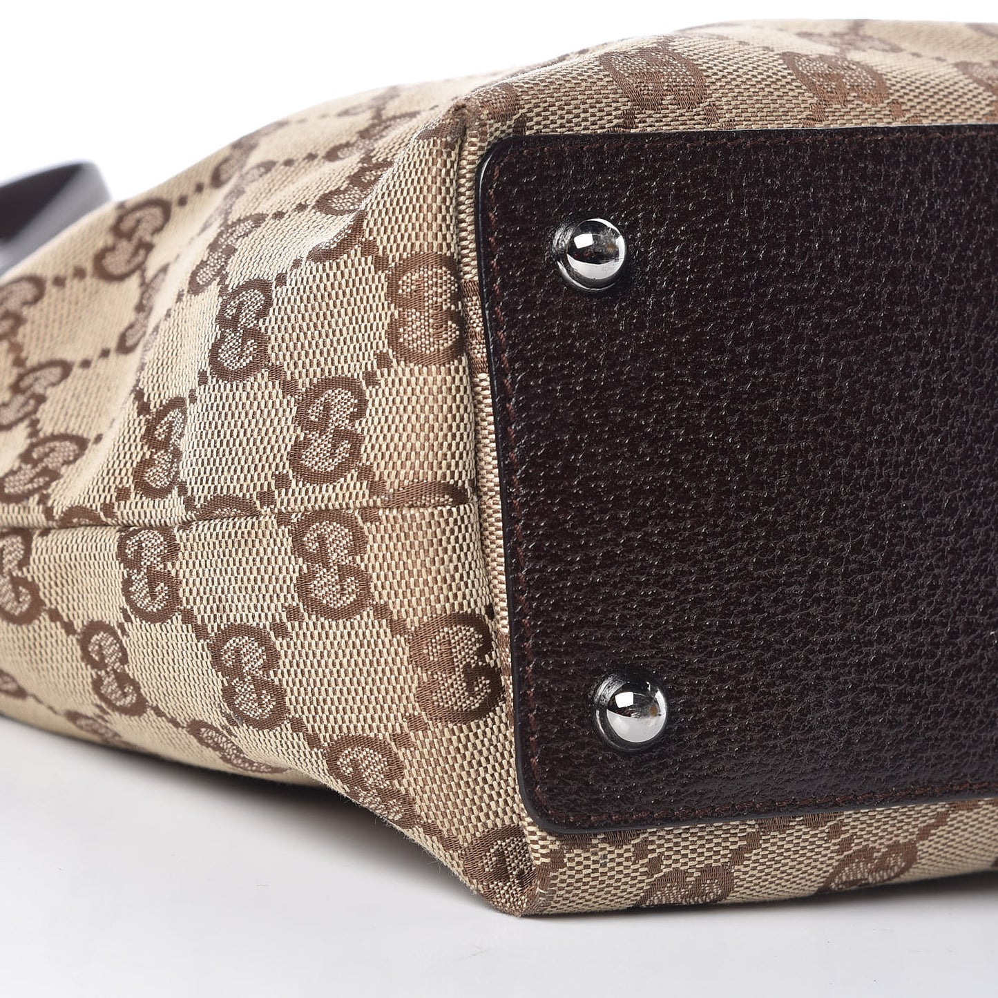 Monogram Small Eclipse Tote Brown