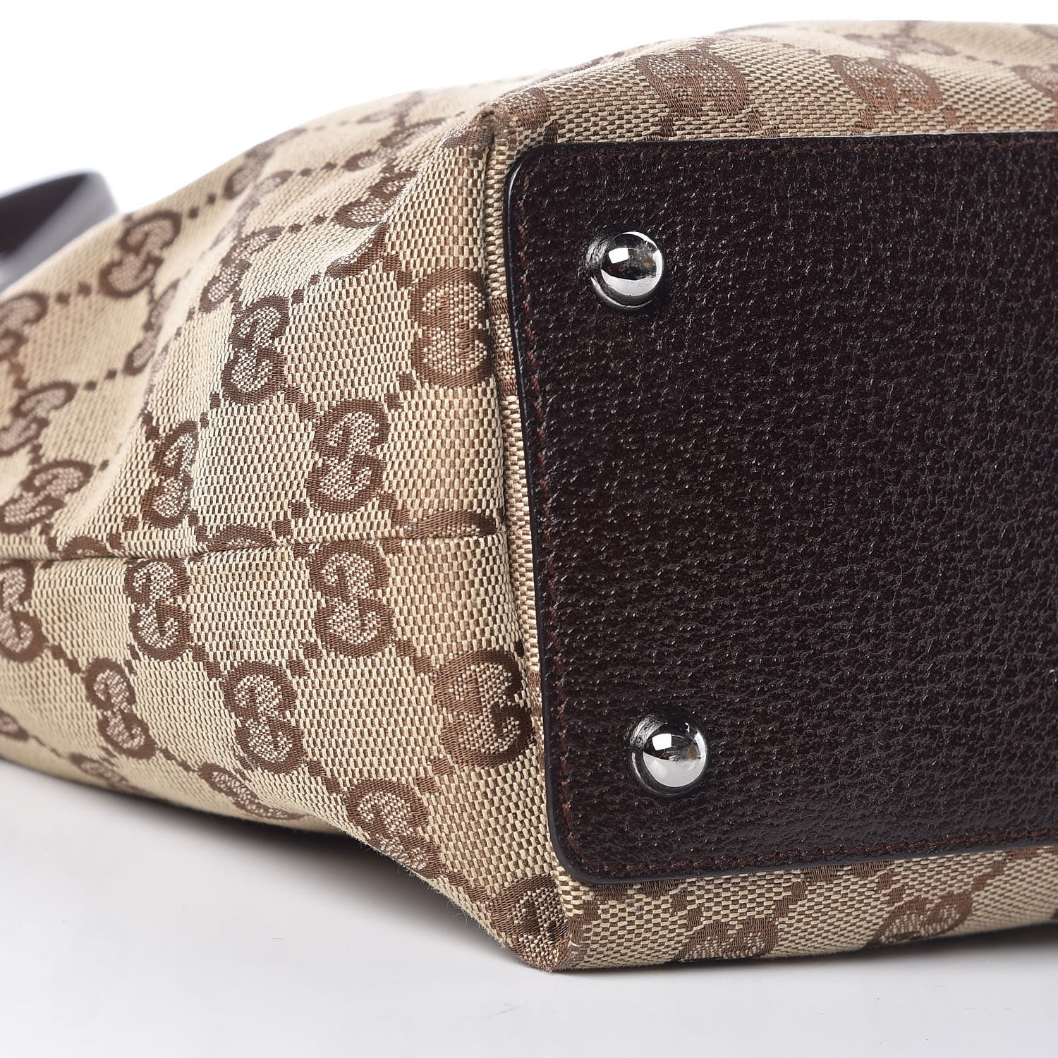Gucci Monogram Small Eclipse Tote Brown 8 of 15