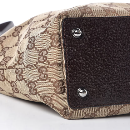 Gucci Monogram Small Eclipse Tote Brown 8 of 15