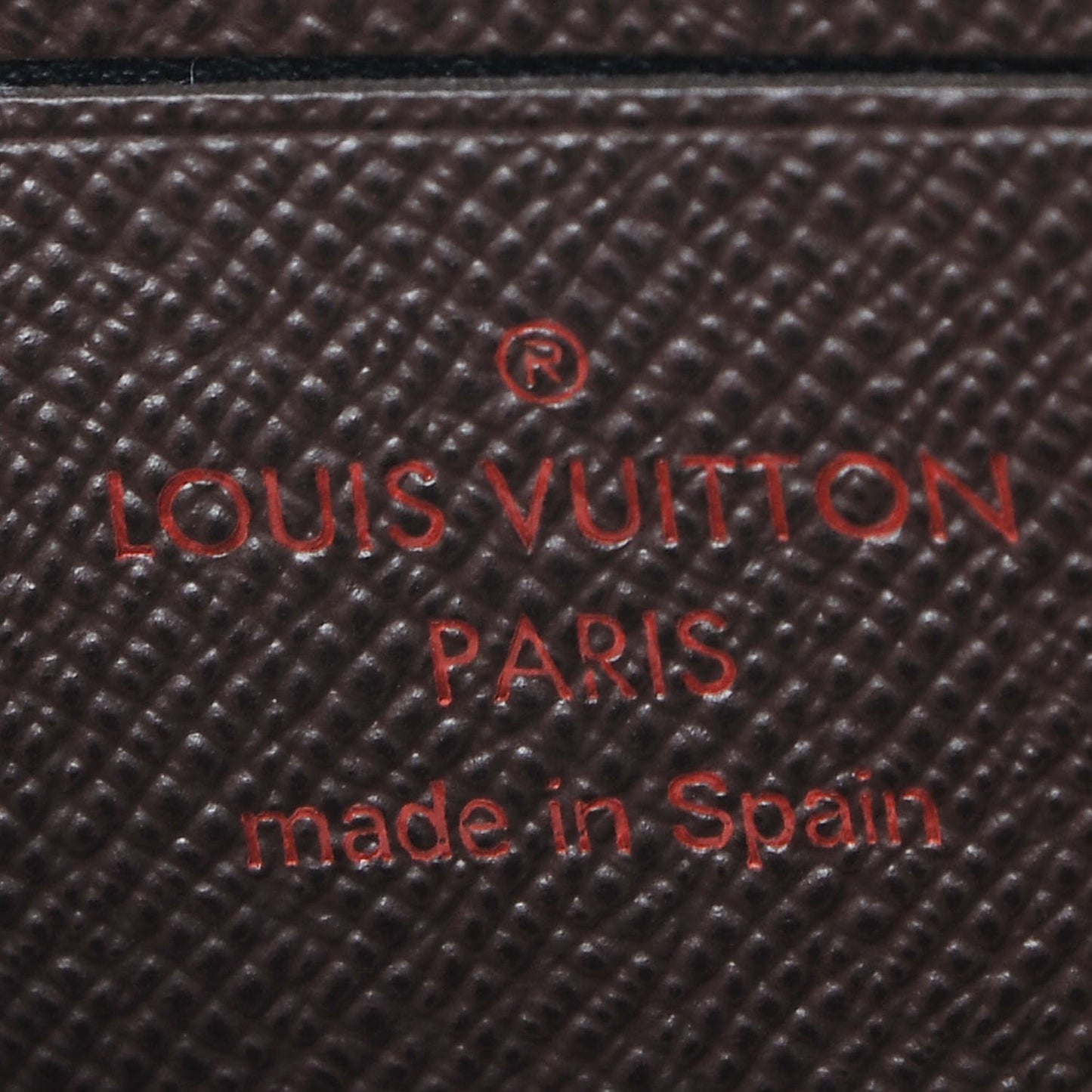 Damier Ebene Zippy Compact Wallet