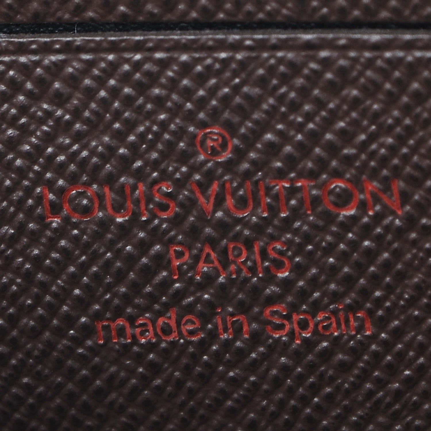 Louis Vuitton Damier Ebene Zippy Compact Wallet 7 of 8