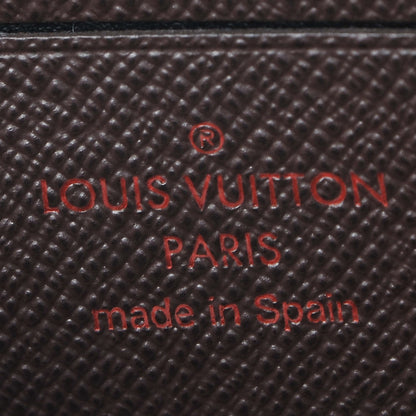 Louis Vuitton Damier Ebene Zippy Compact Wallet 7 of 8