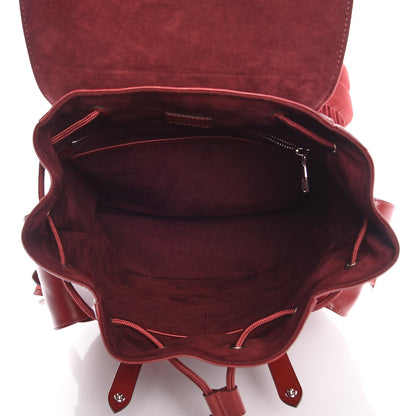 Louis Vuitton Epi Christopher Backpack PM Pomodoro 5 of 7