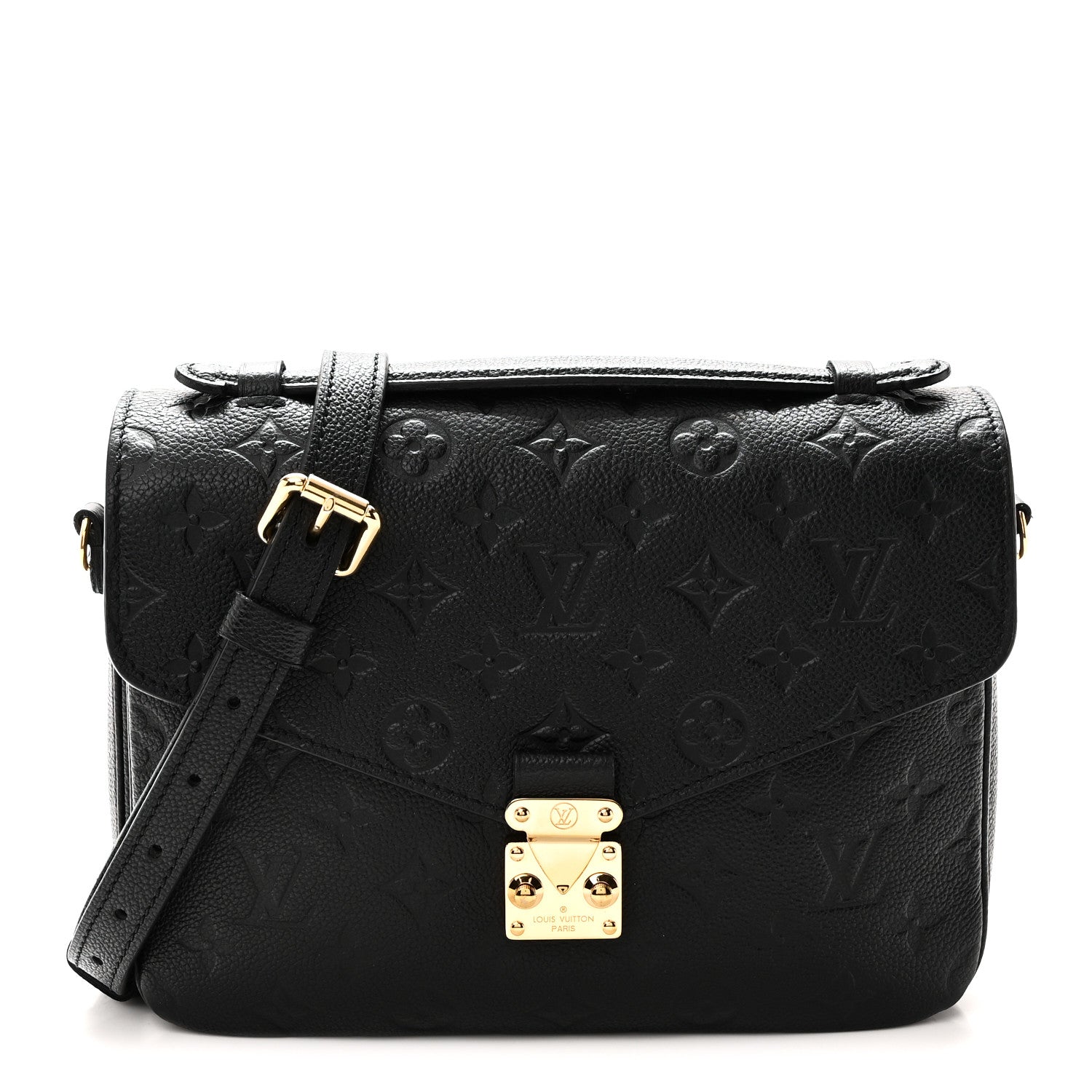 Louis Vuitton Empreinte Pochette Metis Black 1 of 9